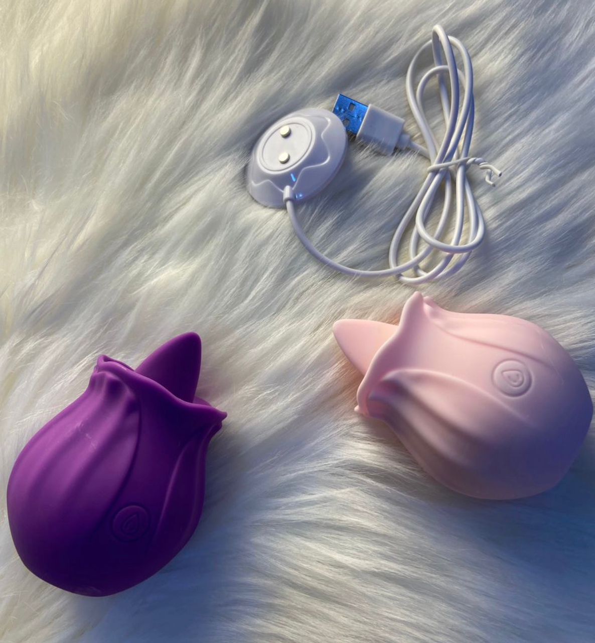 Rose licker vibrator 