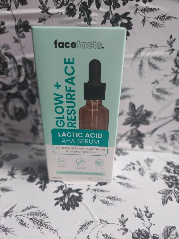 FACEFACTS LACTIC ACID AHA SERUM