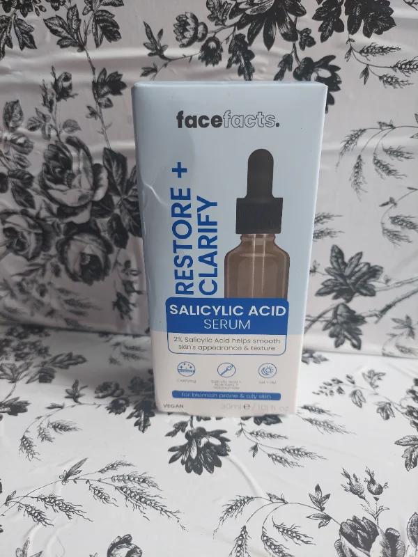 FACEFACTS SALICYLIC ACID SERUM