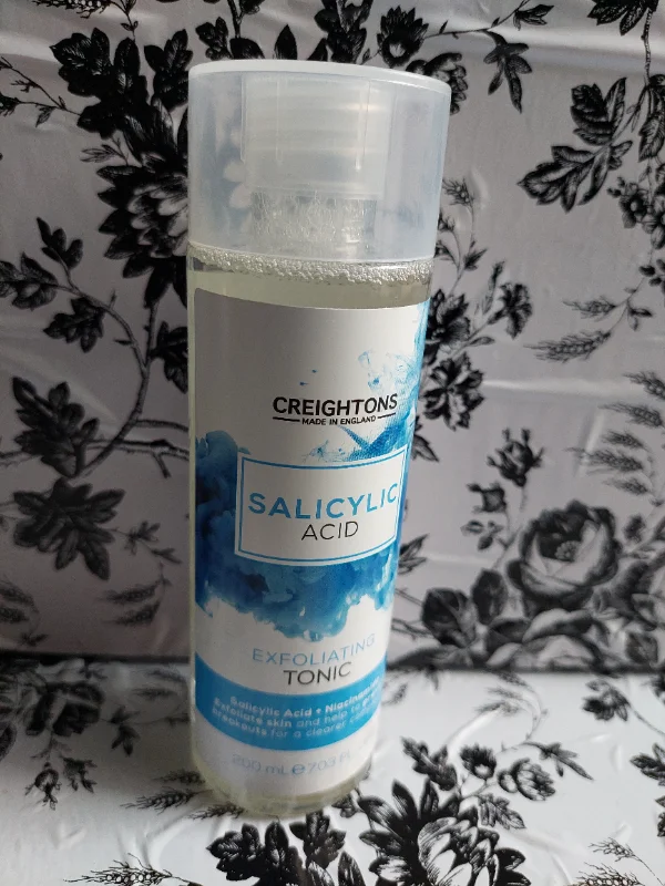 Creighton salicylic acid exfoliating tonic