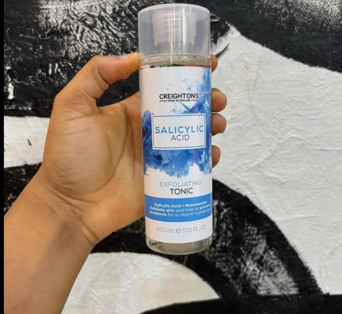 Creightons Salicylic Acid Exfoliating Tonic