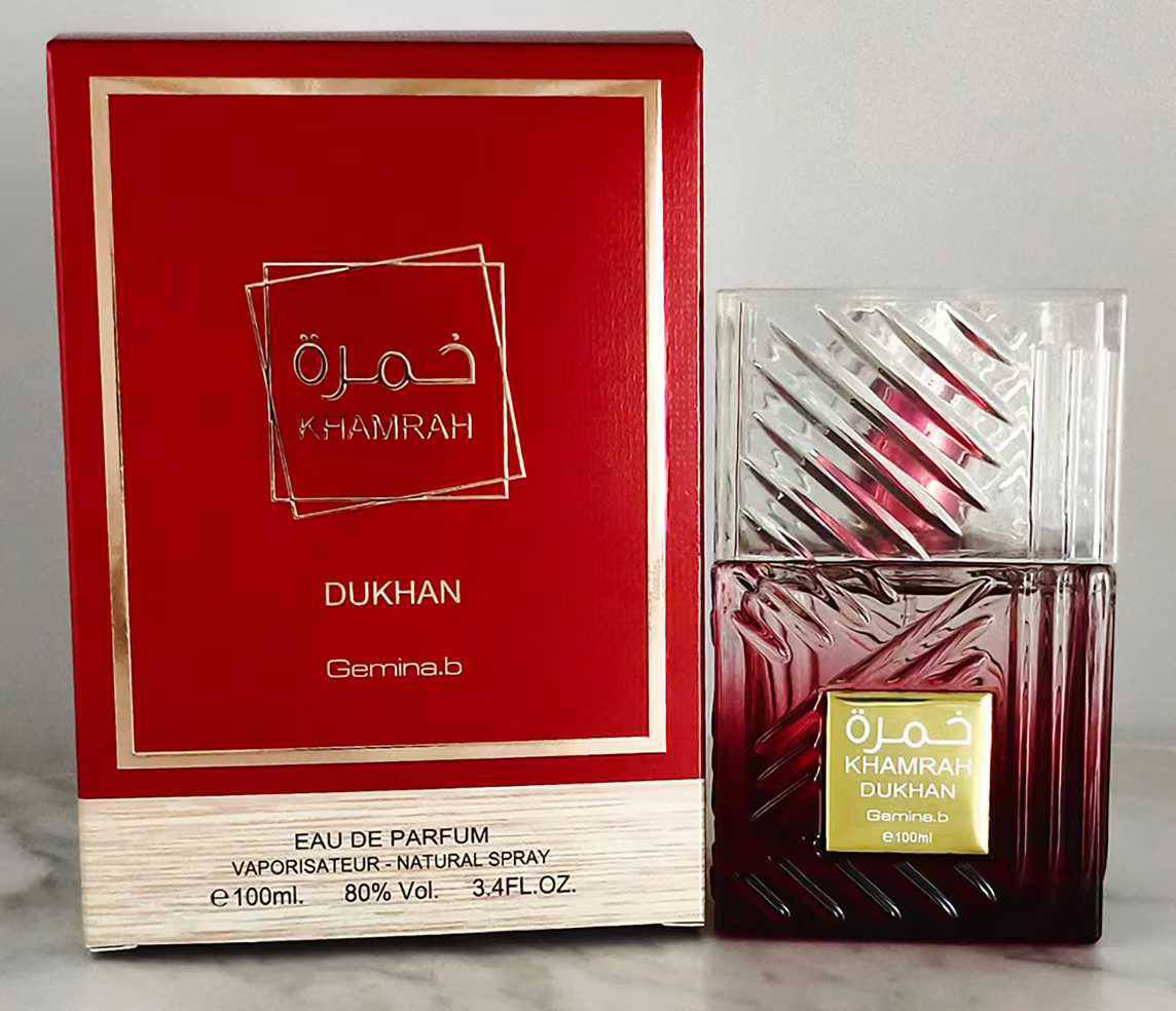 Khamrah Dukhan By Gemina.b (100ml)