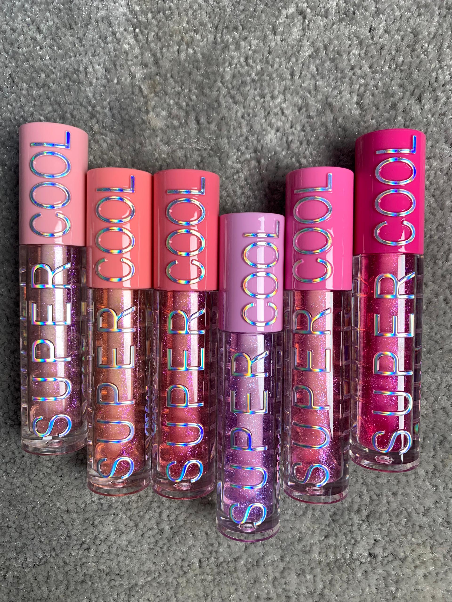 Super cool lip gloss