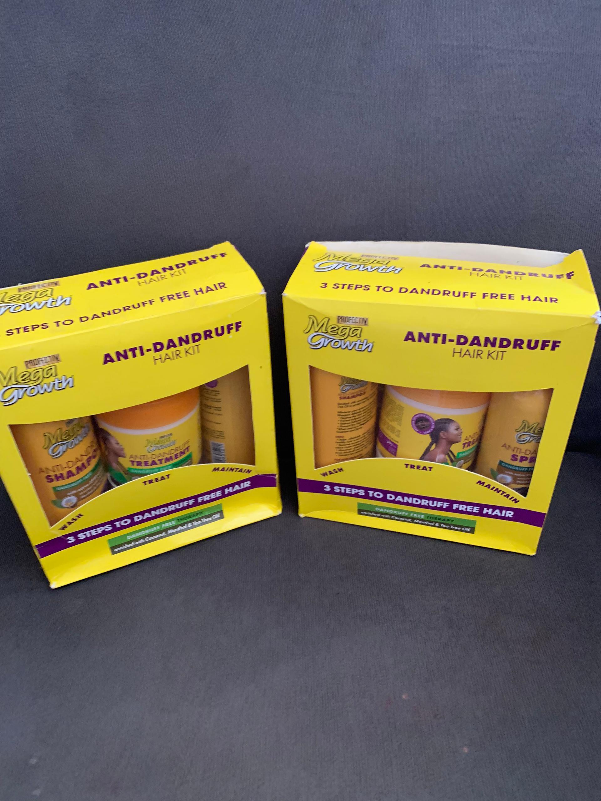 Anti dandruff kit