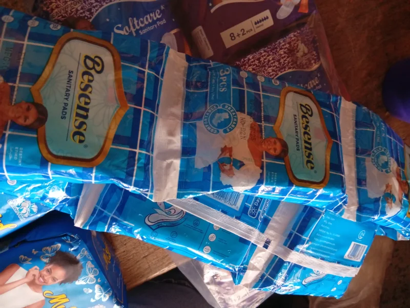 Sanitary pad 