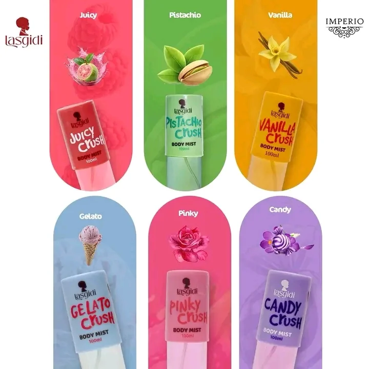 Lasgidi Body mist