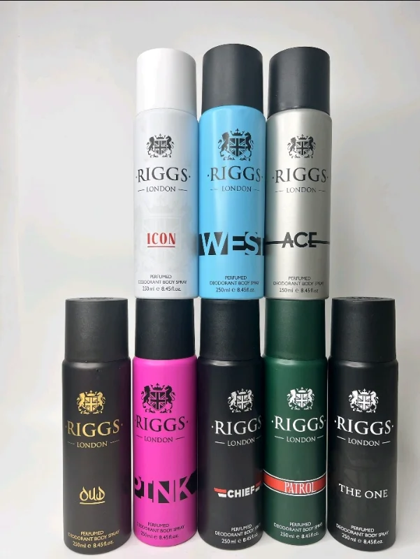 RIGGS London Body spray 