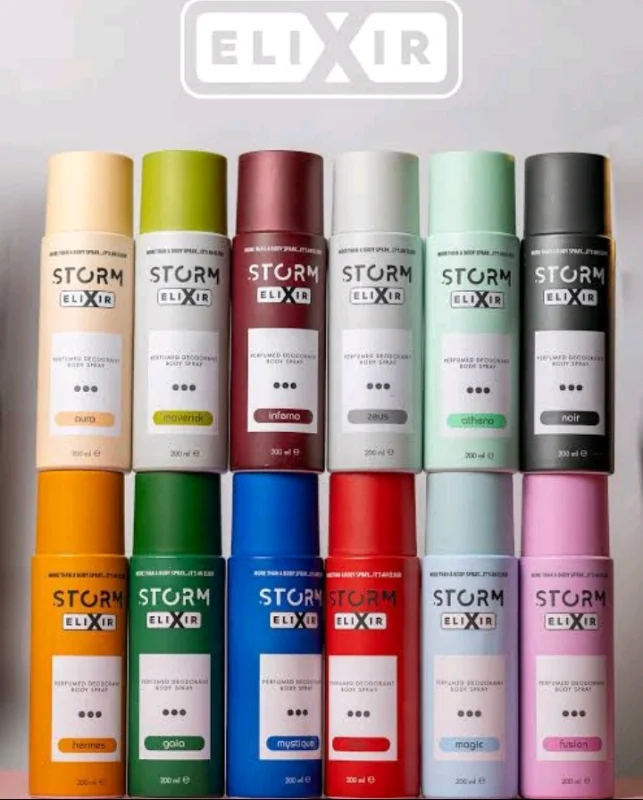Storm elixir Body spray 