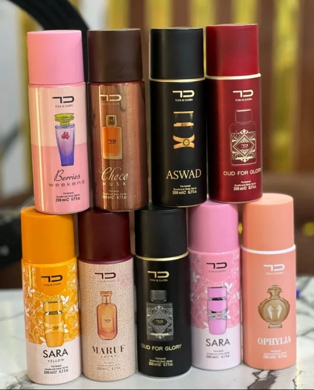 Tom and Darin Body spray 