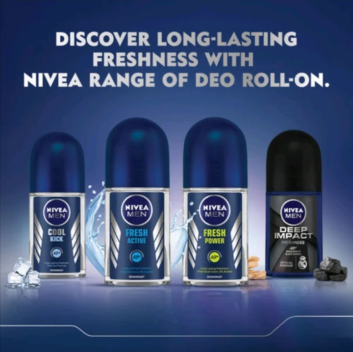 Nivea roll on 