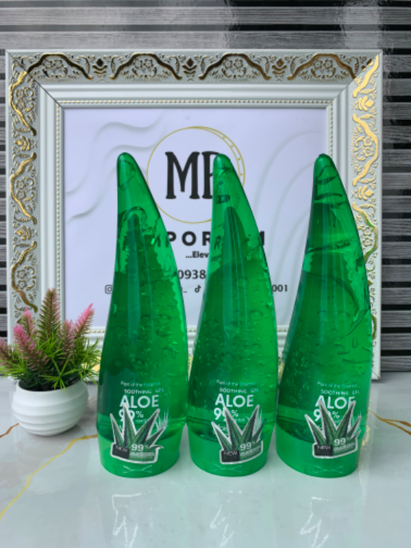 Aloe Vera gel moisturizer 