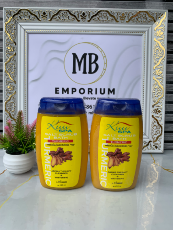 Kuu spa turmeric scrub 
