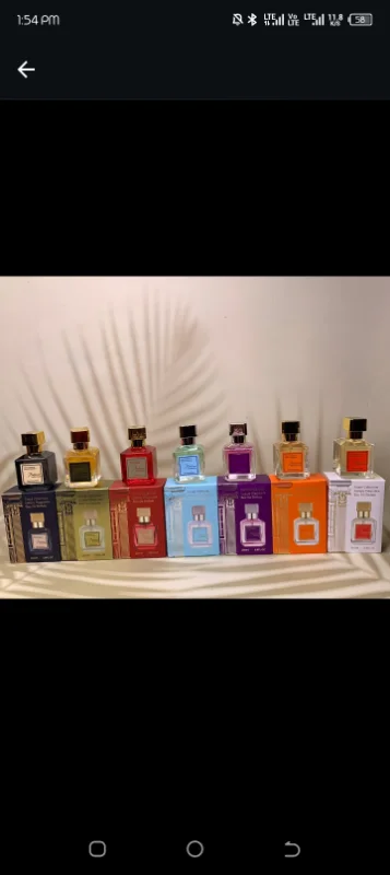 Bakkarat perfume 