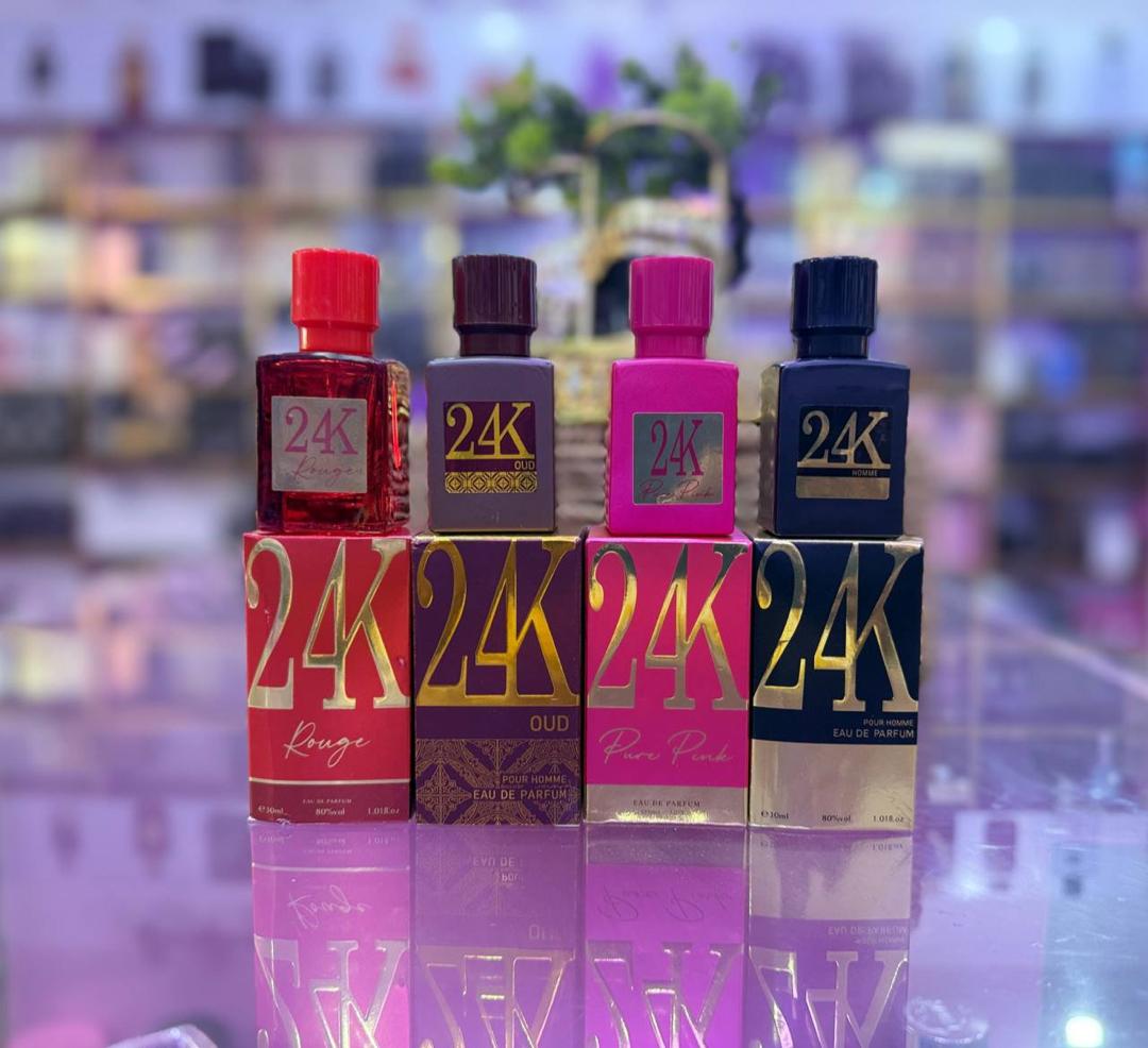 Mini 24k perfume 