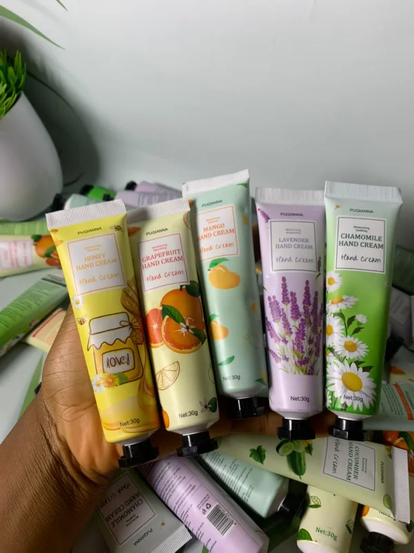 Moisturizing hand cream 
