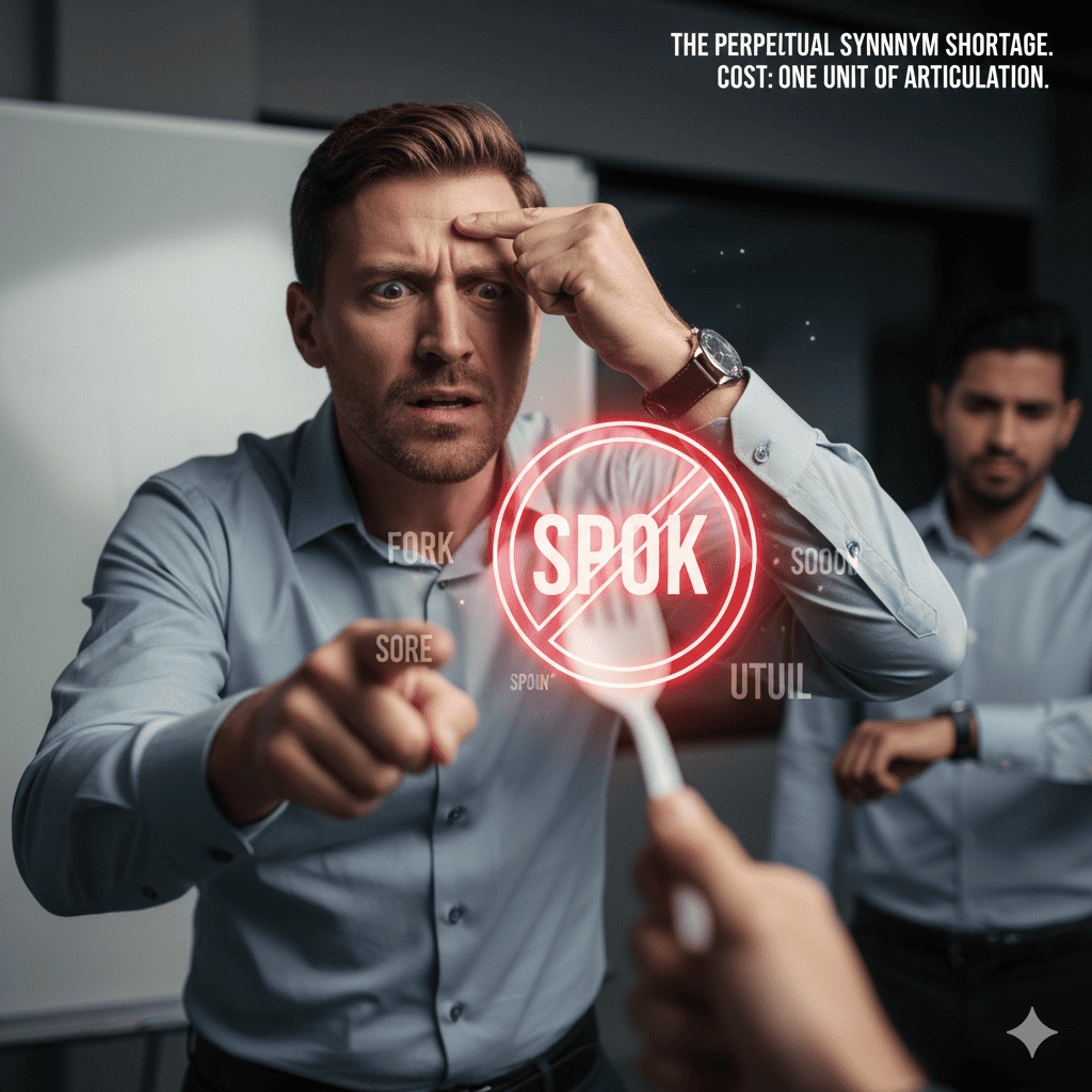 The Perpetual Synonym Shortage