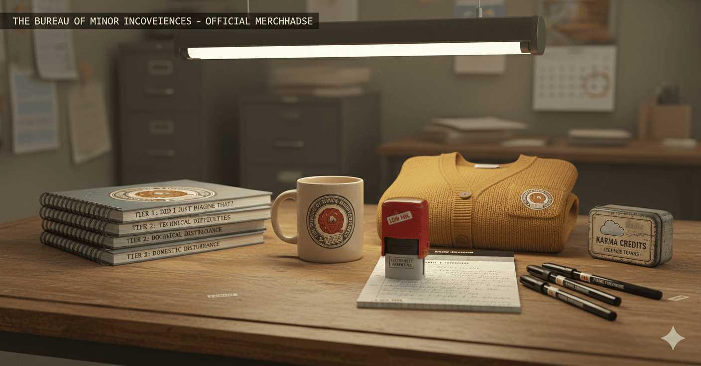 Official Merchandise of the Bureau