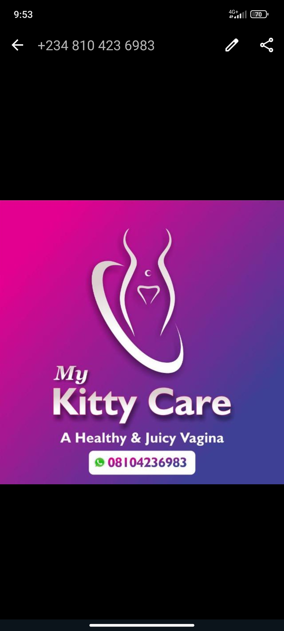 My kitty care  logo