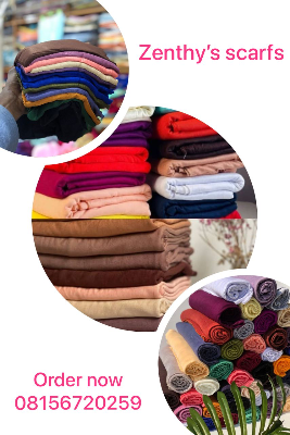 Zenthy’s Scarves  logo