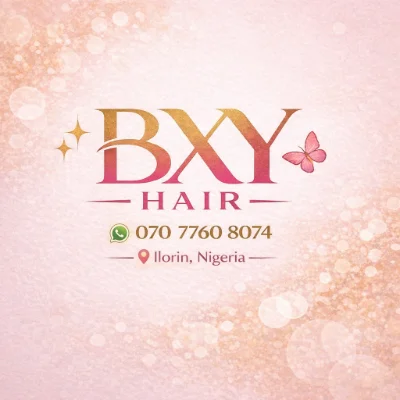 BXY Hair  logo