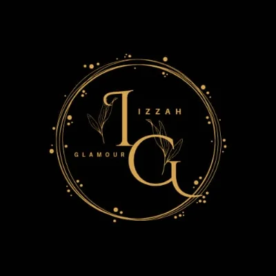 Izzah Glamour  logo